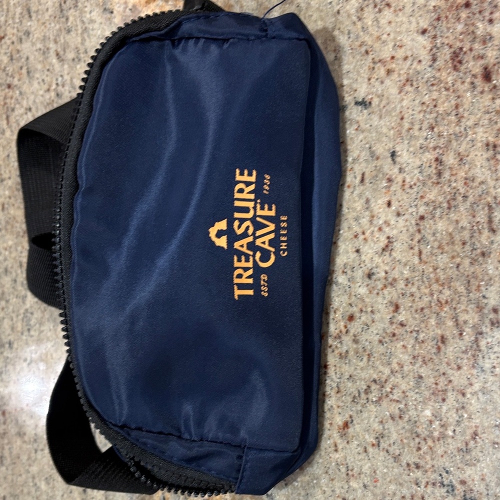Navy Blue Men's Bag